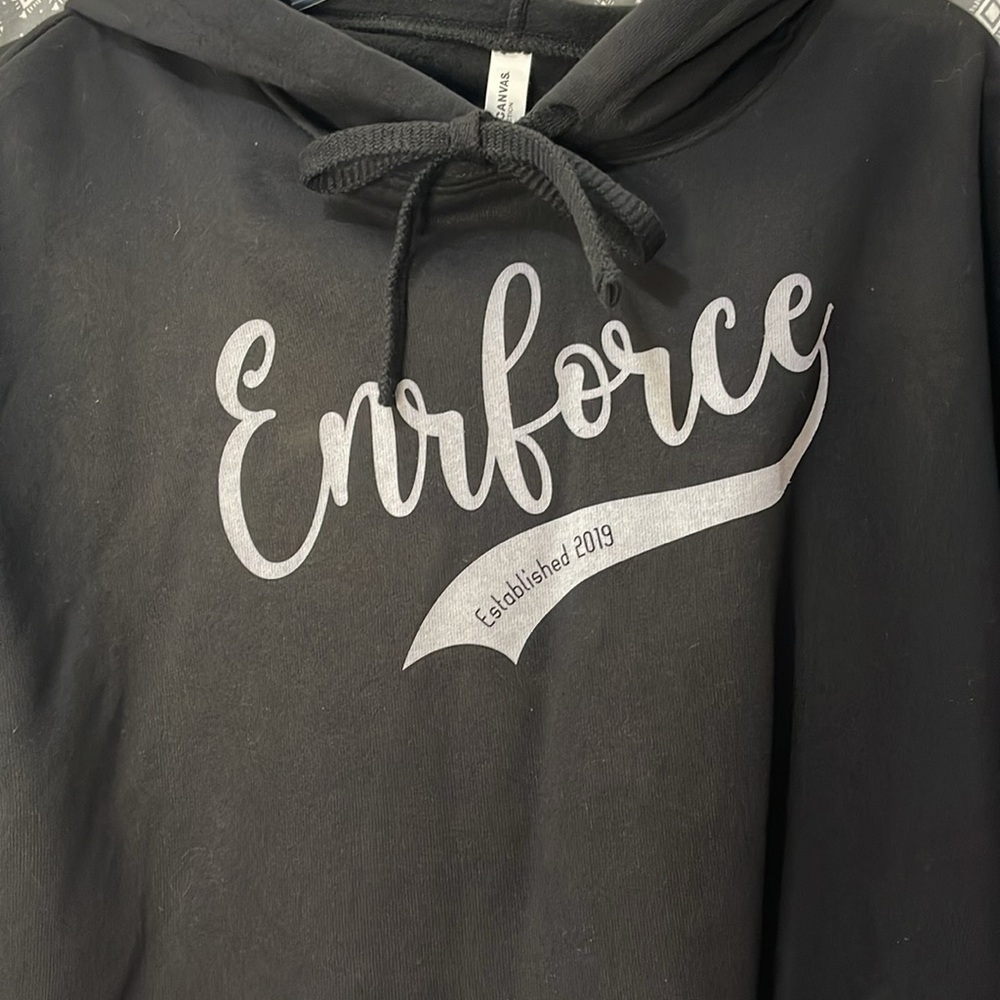 Crop hoodie - Picture 2 of 4